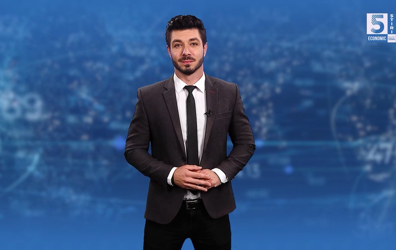Daniel Coman, jurnalist Euronews