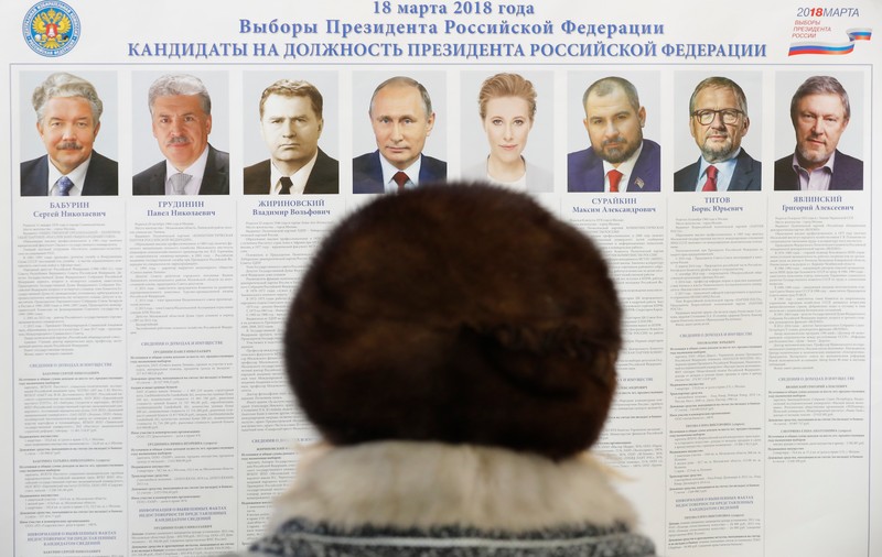 Alegerile prezidențiale din Rusia 2018. Vladimir Putin a câștigat peste 70% dintre voturi