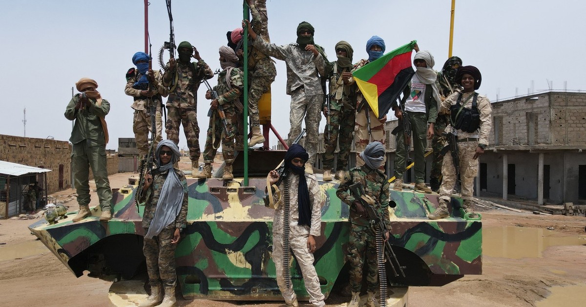 Luptători din Mișcarea pentru Eliberarea Azawad Foto: Profimedia