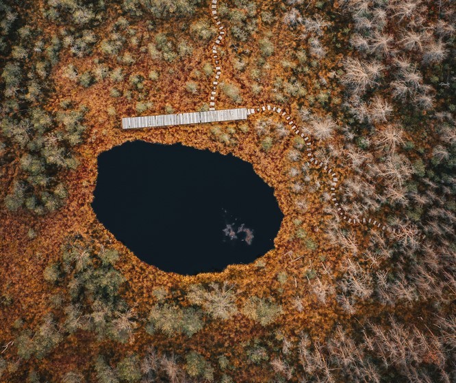 Obiective turistice Lacul Sfanta Ana - Tinovul Mohos