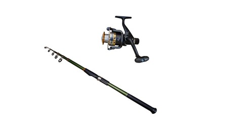 Lanseta telescopică 2.7 m Fish King 4000