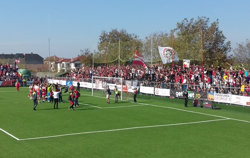 Liga 2, etapa a 13-a. CS Mioveni, noul lider. UTA a câștigat derby-ul Vestului