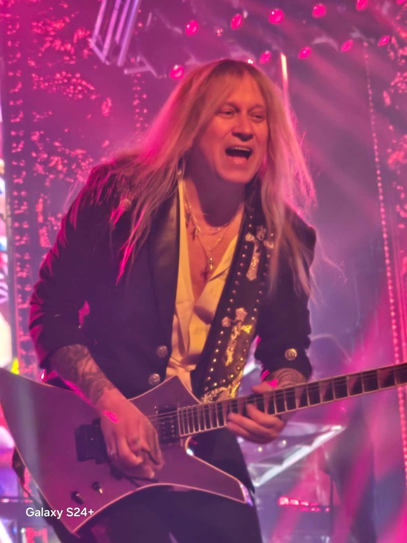Chris Caffery, chitaristul formației Savatage. Foto: arhiva personală