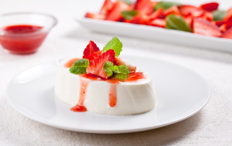 Reţete de panna cotta ce merită încercate