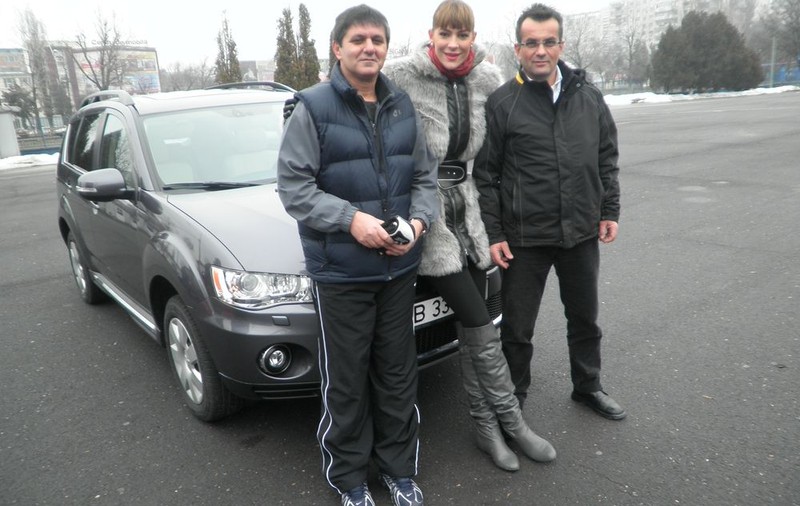 Marius Lăcătuş va lua cursuri de condus de la pilotul George Grigorescu