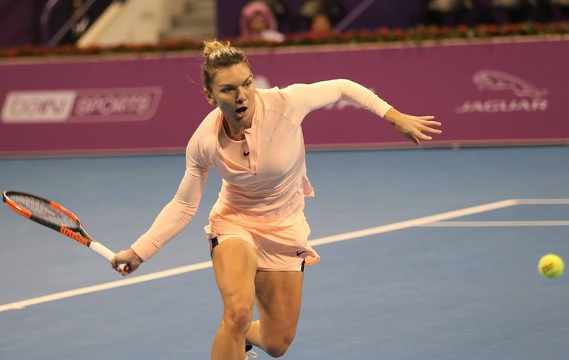 LIVETEXT Simona Halep - Anastasia Sevastova, în optimile turneului de la Doha. Simo, irezistibilă. În sferturi cu Bellis / VIDEO