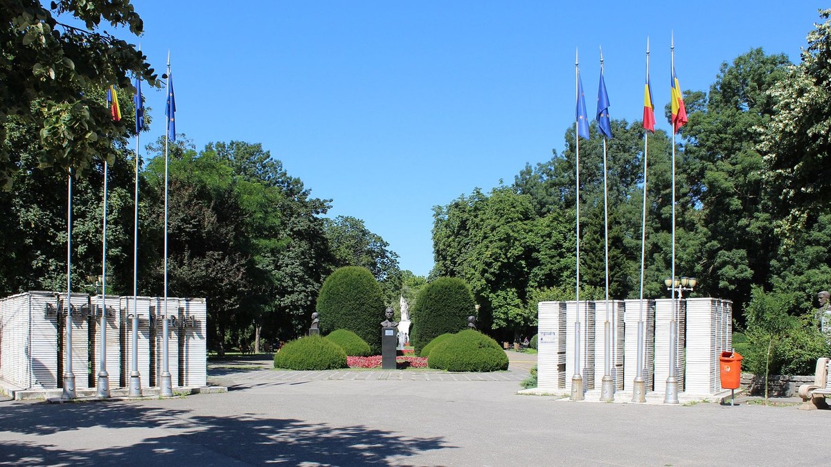 Parcul central din Timișoara