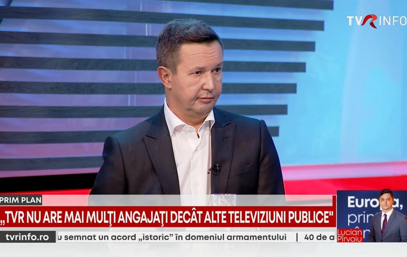 Cum a fost cosmetizat Dan Cristian Turturică la TVR Info: două ore plictisitoare și pline de minciuni
