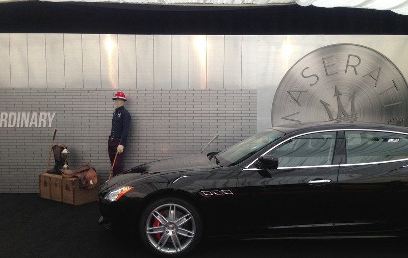 La Martina, frumoasă și prețioasă la 100 de ani! Se asortează cu Maserati