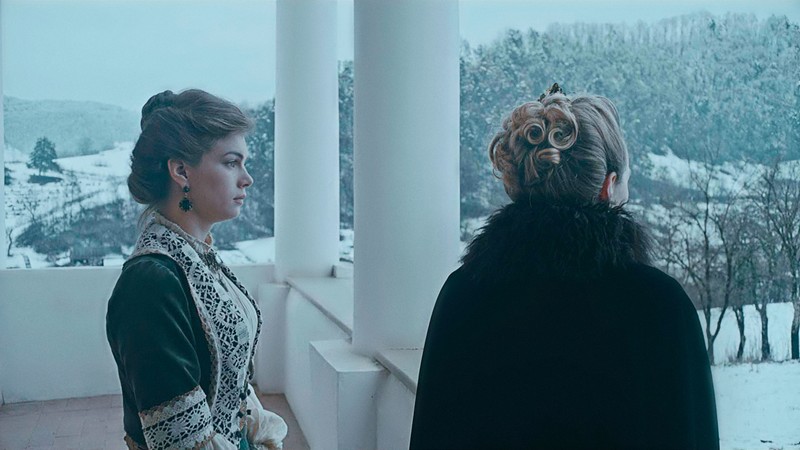 Secvență din filmul "Malmkrog”, film regizat de Cristi Puiu