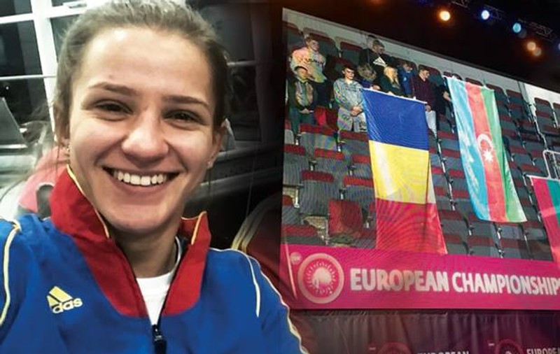 Alina Vuc, medaliată cu argint la Mondialele de la Paris