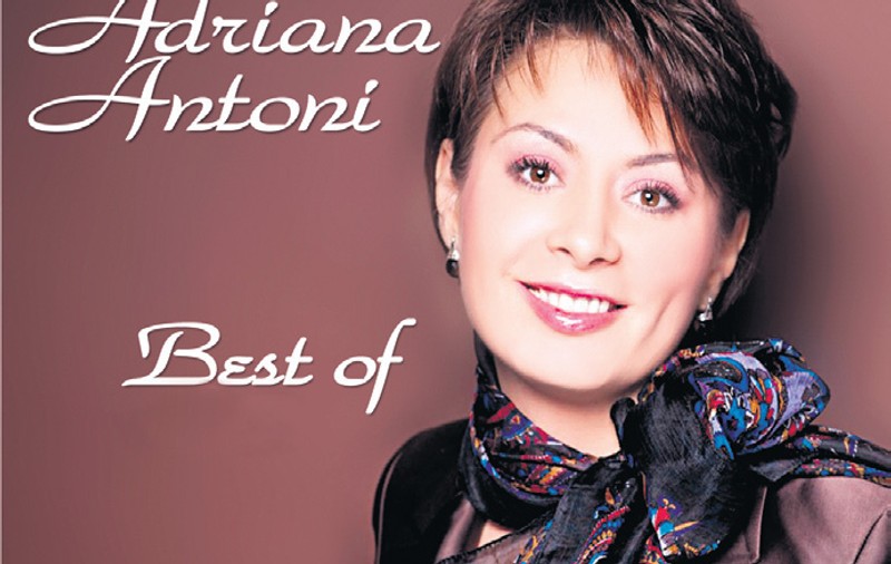 Adriana Antoni a lansat un album cu Libertatea!