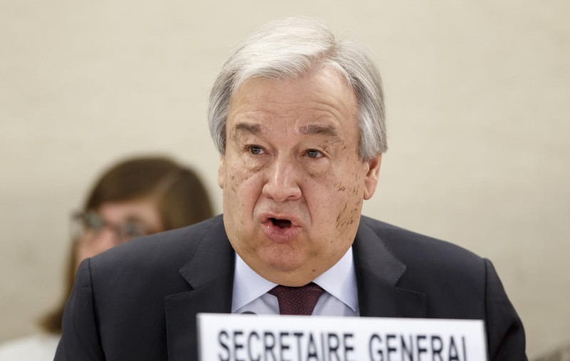 Secretarul general al ONU avertizează împotriva măsurilor represive: “Să nu uităm niciodată: ameninţarea este virusul, nu oamenii!”