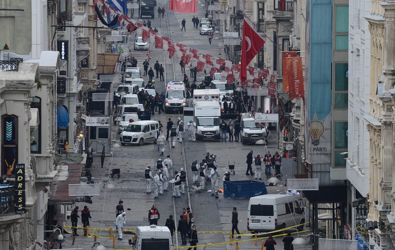 MAE: Printre victimele atentatului de la Istanbul nu se regăsesc şi cetăţeni români