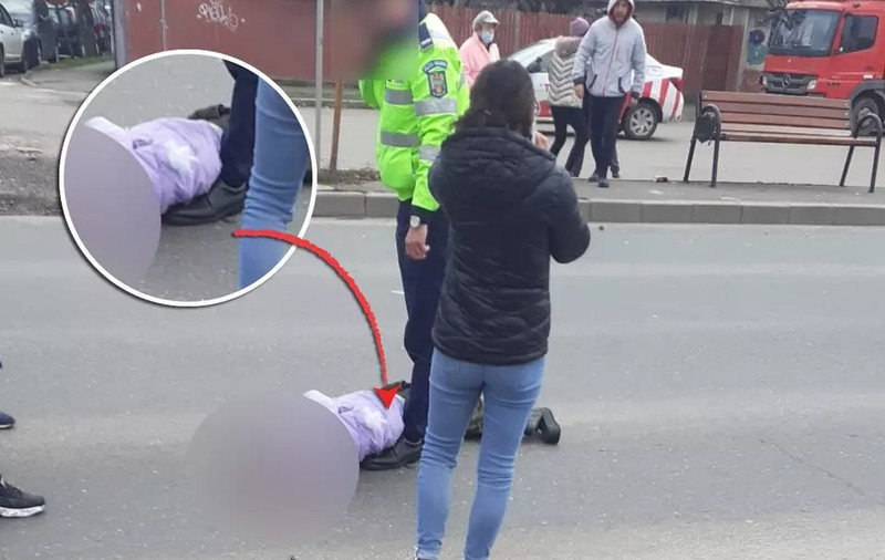 Polițistul care a lovit-o mortal pe Raisa, pe trecerea de pietoni, a dat prima declarație și a recunoscut că avea viteză excesivă
