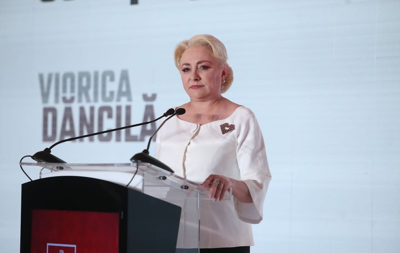 O nouă conferință maraton ținută de Viorica Dăncilă. Candidatul PSD: "Voi fi un președinte reformator"