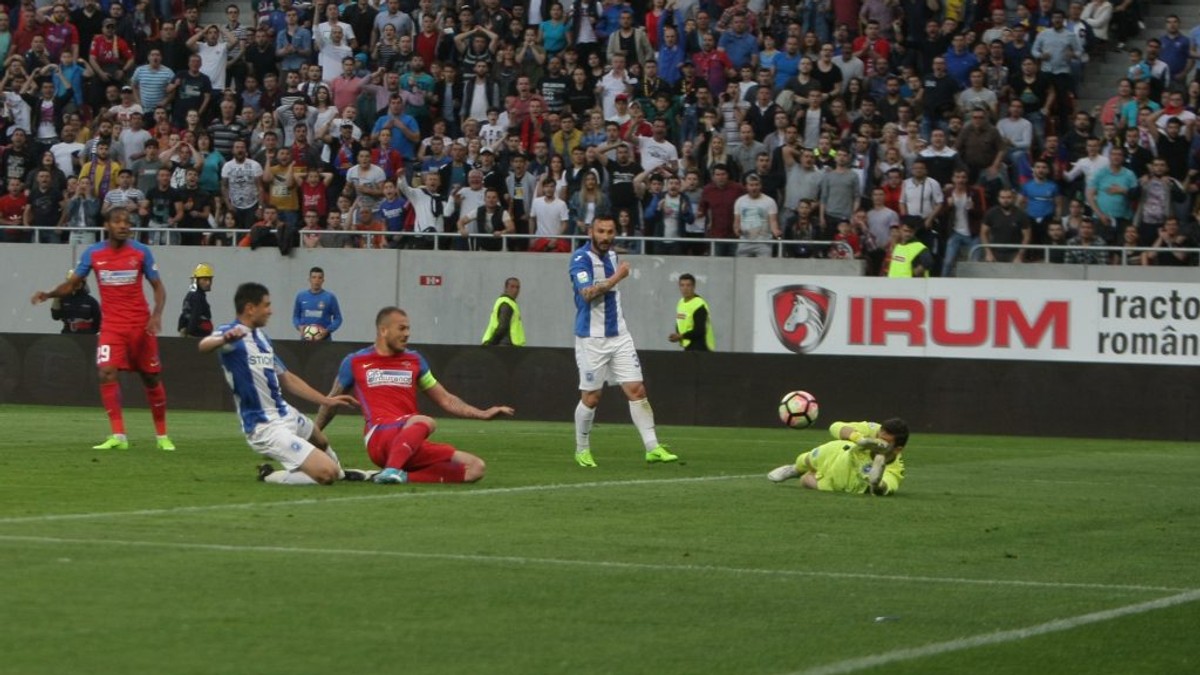 Alibec, singurul ”fecesebist” demn: ”Îi felicit pe Hagi și pe cei de la Viitorul”