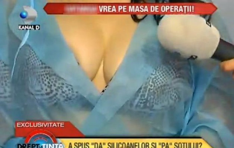 O vedetă autohtonă, către soţul ei care îi interzice silicoanele: "Iubirea mea, înţelege-mă şi pe mine că simt că am îmbătrânit"