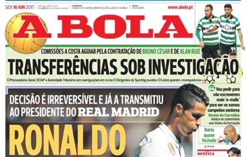 Cristiano Ronaldo pleacă de la Real Madrid: ”Nu există nici o cale de întoarcere". Prețul transferului, stabilit. Manchester United a făcut ofertă
