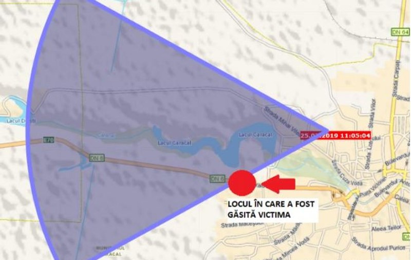 De ce STS a mărit bulina? Suprapunerea hărții STS peste Google Maps arată că locuința e în afara zonei!