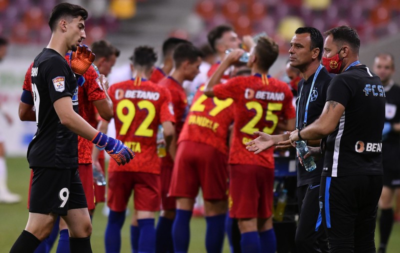 Noi cazuri de infectare cu COVID-19 la FCSB, înaintea meciului din Europa League