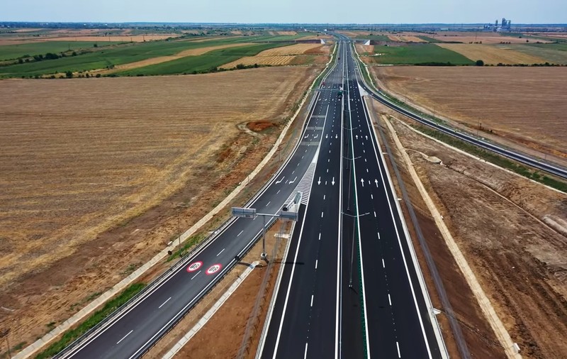Șoferii ar putea parcurge București-Craiova doar pe drum de mare viteză, dar deschiderea finală DEx12 rămâne incertă