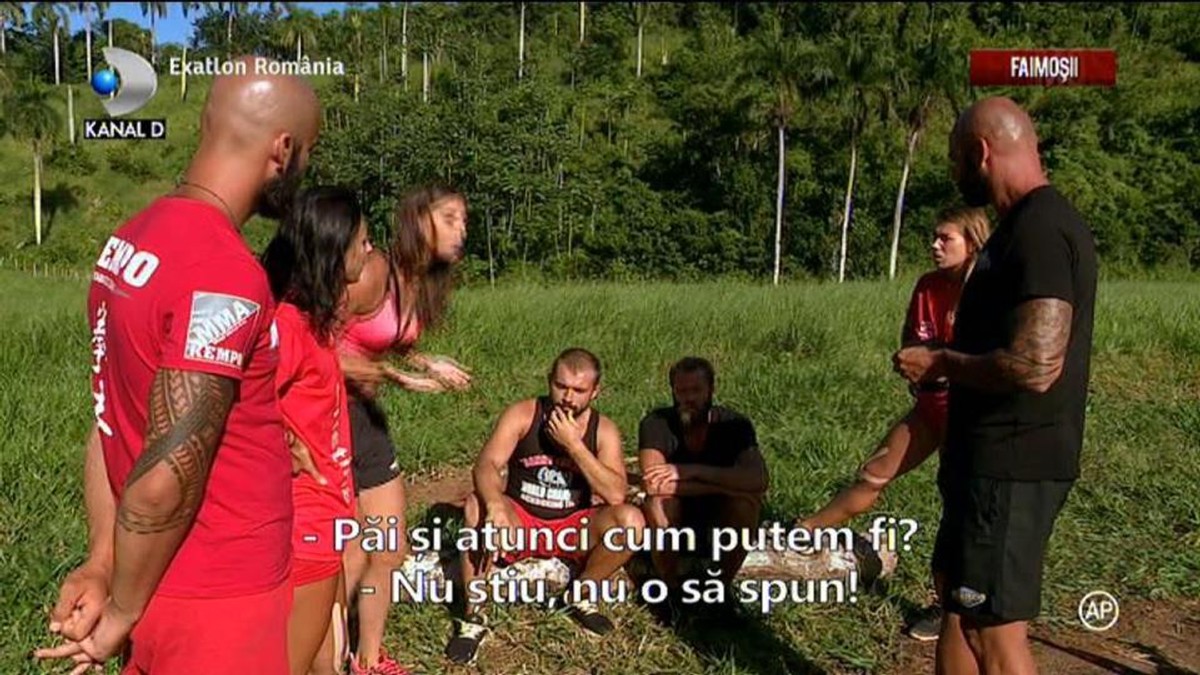 Scandal de amploare la Exatlon România, în echipa faimoșilor. "Ne-am săturat să auzit toata ziua: p***"