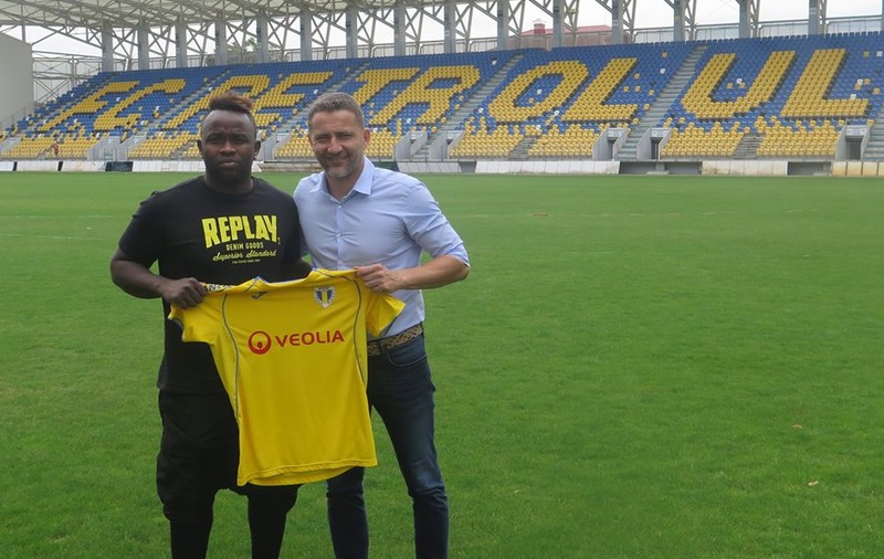 Toto Tamuz, prezentat la Petrolul Ploiești. Are fizic de pilier la rugby