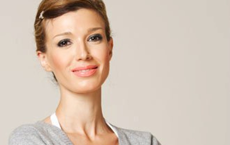 Alina Chivulescu, actriţa din Las Fierbinţi, iese din tipare: "De Crăciun mâncăm pizza"