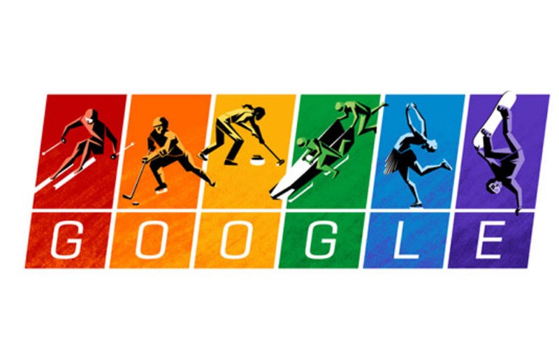 CARTA JOCURILOR OLIMPICE - GOOGLE loveşte Rusia în ziua debutului Olimpiadei de la Soci 