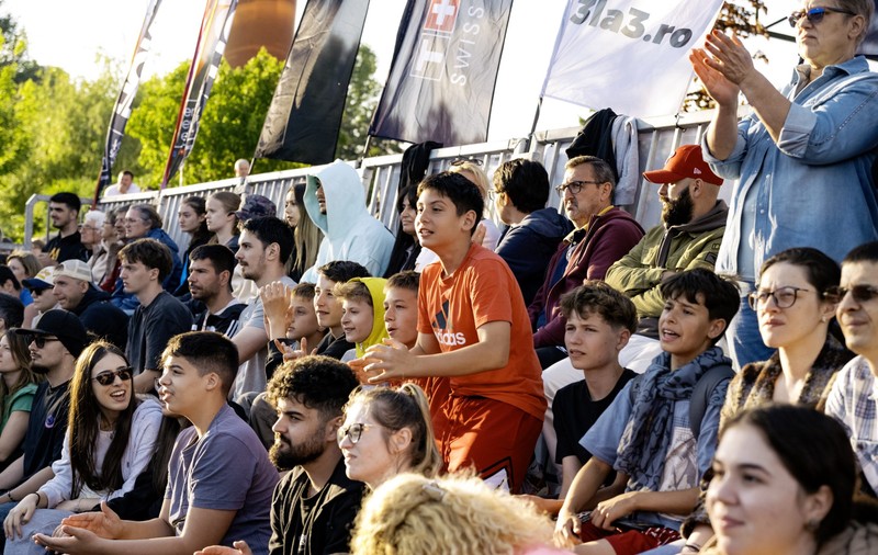 Baschet 3x3, muzică, staruri și energie urbană: BCR Sport Arena Streetball ajunge în Parcul Liniei, între 20 și 22 iunie