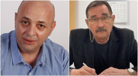 Stânga: Florin-Niculae Titică, directorul de la infrastructura Sectorului 5. Dreapta: Constantin Melnic, edilul interimar al Sectorului 5
