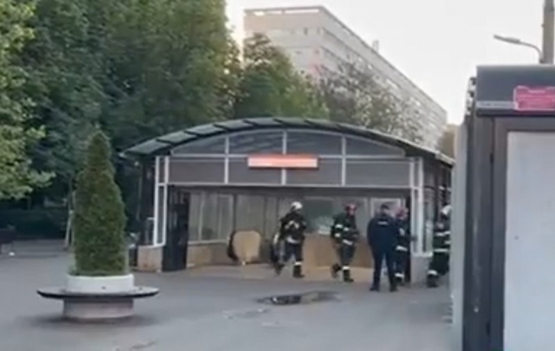 Explozie la metroul din București, între stațiile Gorjului și Lujerului, urmată de un incendiu