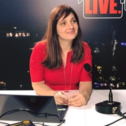 Alina Kasprovschi spune că Bucureștiul ar avea nevoie de 20.000 de voluntari instruiți să acorde primul ajutor în caz de cutremur. Foto: Facebook