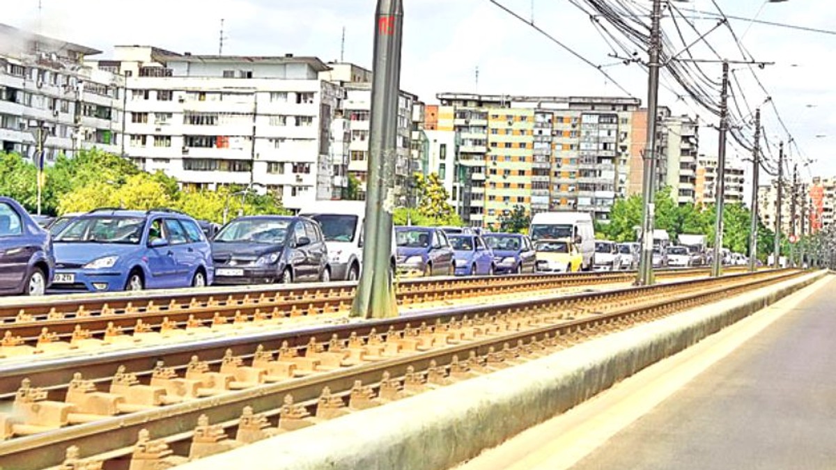 Podul Grant intră în reparații. Imagine cu aglomerația din trafic