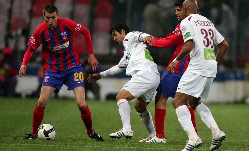 Florin Lovin a jucat la Steaua