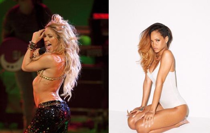 Shakira, duet cu Rihanna!