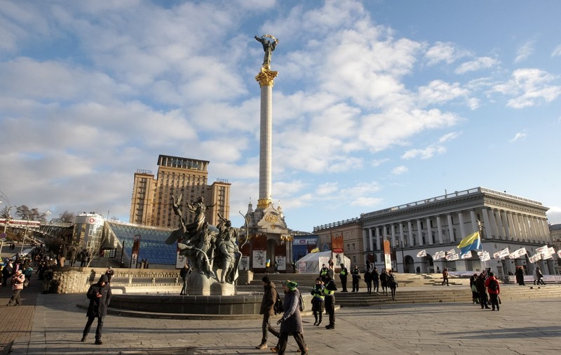 Imagini în direct din Kiev. Primarul capitalei ucrainene: „Fiți pregătiți să ajungeți la adăposturile antibombă”