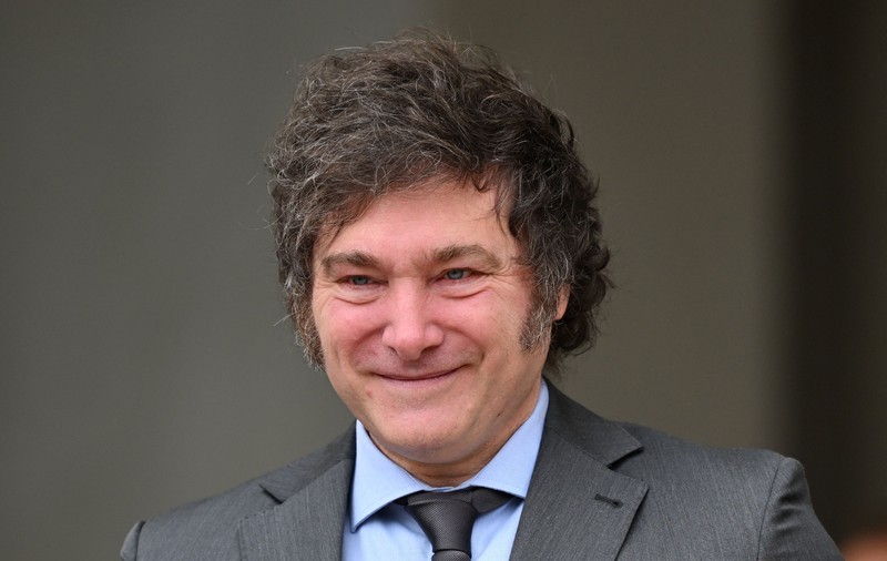Javier Milei se consideră „unul dintre cei mai importanți doi oameni politici” din lume, alături de Donald Trump | VIDEO