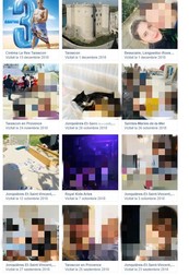 Când pretinde că lucra la cabinetul de kinetoterapie din Craiova, Lidia Cupșa era în Franța. A postat fotografii din călătoriile făcute în acea perioadă pe o rețea de socializare