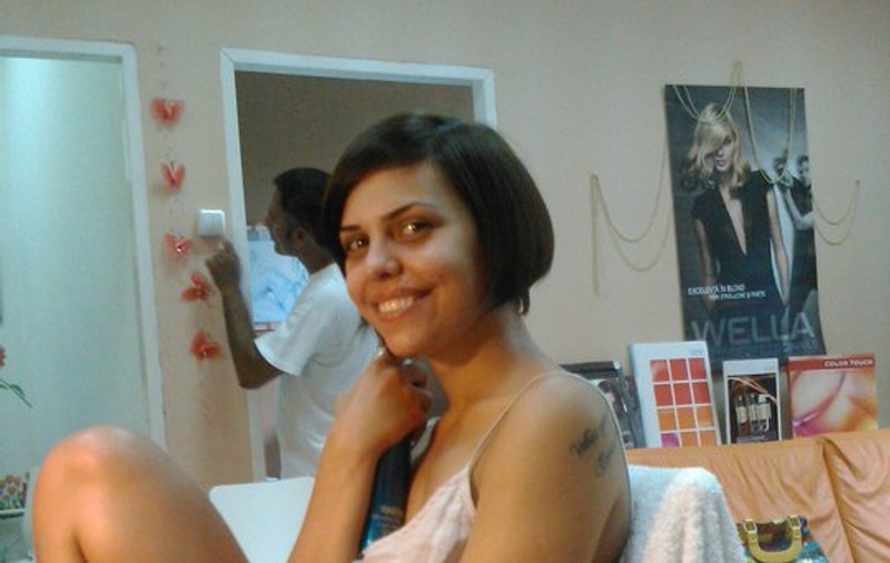 Andreea Popescu merge săptămânal la coafor