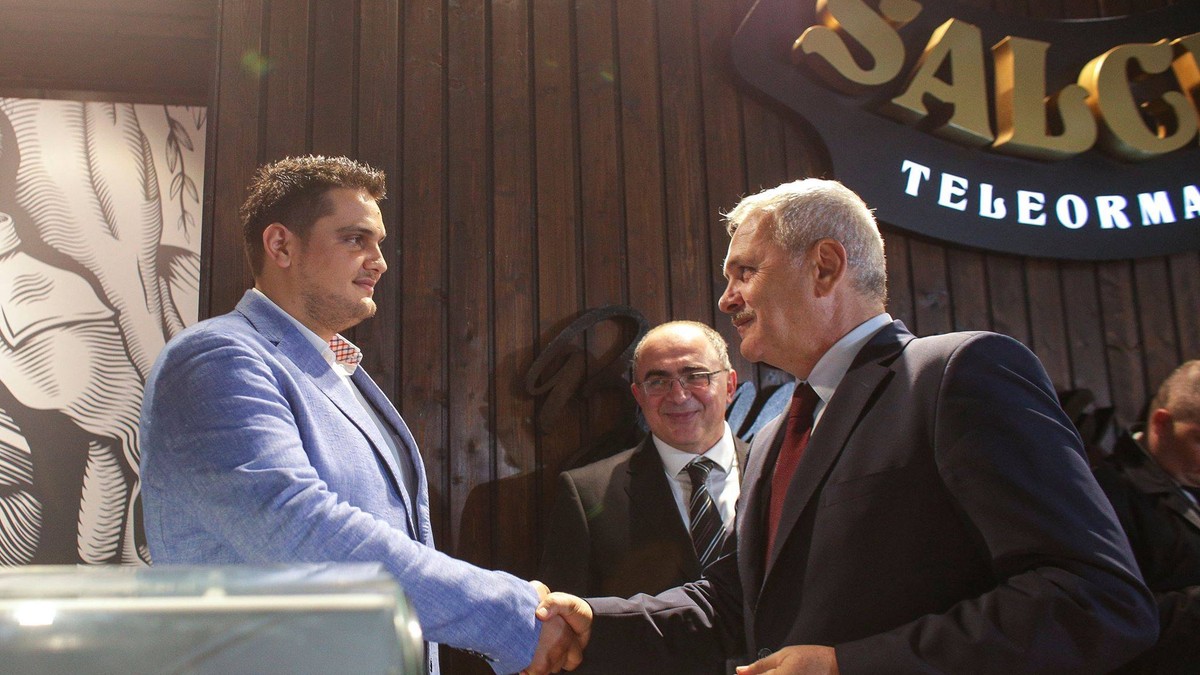 nunta dragnea jr