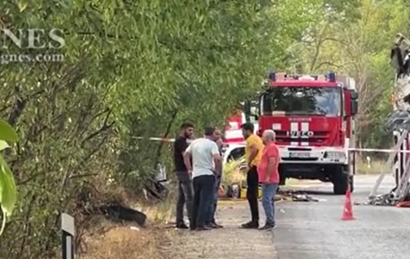 10 români, pasageri în autocarul implicat în accidentul din Bulgaria, au fost aduși în țară