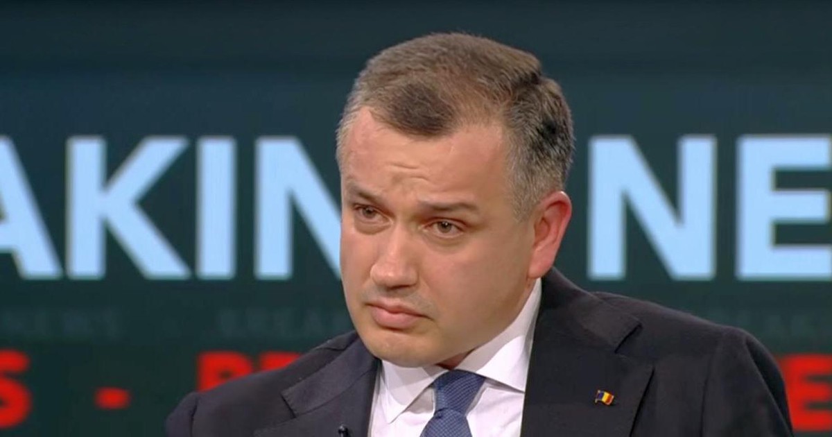 Eugen Tomac, cu ochii înlăcrimați. Foto: captură video Antena 3