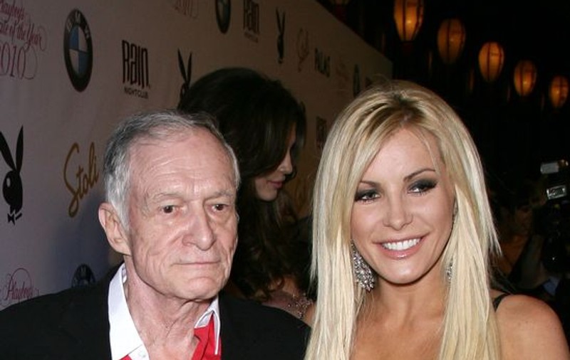 La 85 de ani, Hugh Hefner e din nou tătic?