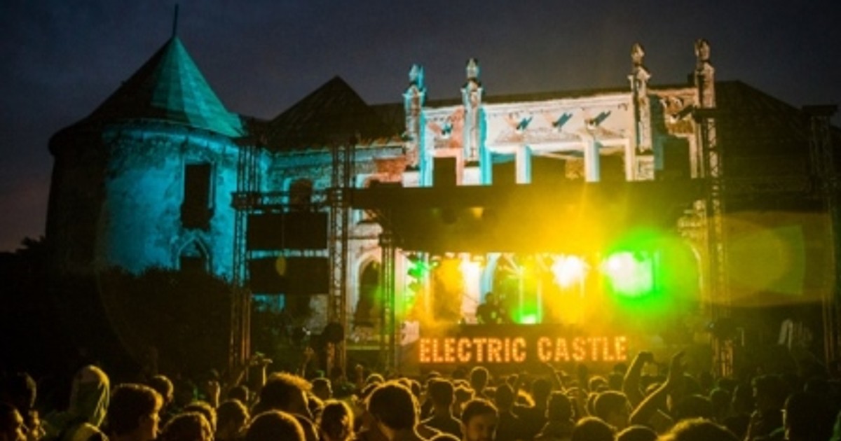 Primele nume confirmate pentru festivalul Electric Castle