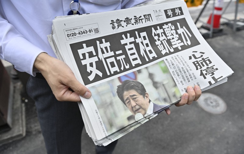 Șeful poliției din prefectura unde a fost ucis Shinzo Abe: „Îmi asum responsabilitatea” pentru moartea fostului premier