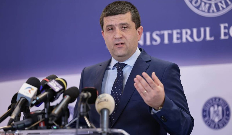 Radu Miruță, ministrul Economiei. Foto: Livertatea / Vlad Chirea