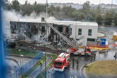Imagine de la locul tragediei Foto: EPA
