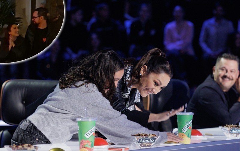 Cum au urmărit Andra și Cătălin Măruță prima ediție „Românii au talent” 2026. Gestul romantic făcut când artista și Eva, fiica lor, au dat Golden Buzz